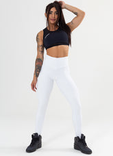 Legging Superhot Blackout Branco CAL5252